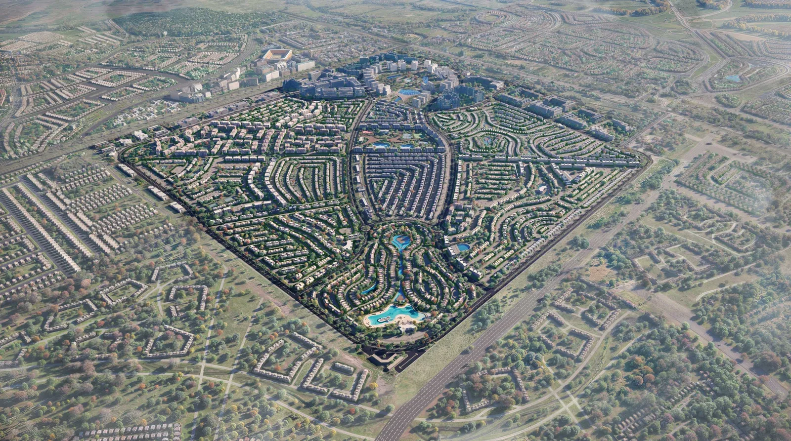كمبوند سراي القاهرة الجديدة القاهرة الجديدة — صورة 4